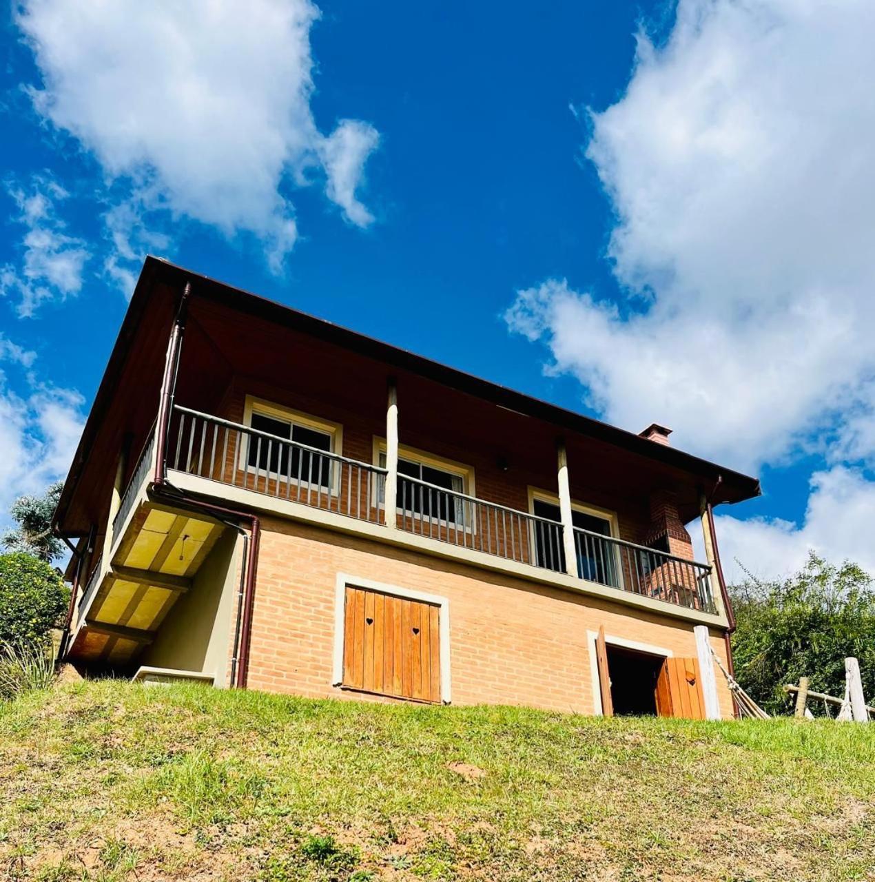 Casa Bela Vista Villa Campos do Jordão Esterno foto