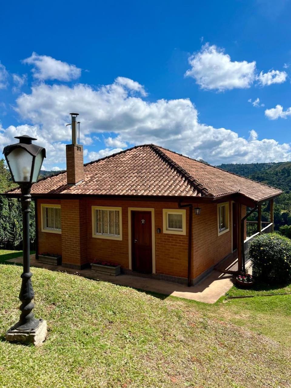 Casa Bela Vista Villa Campos do Jordão Esterno foto