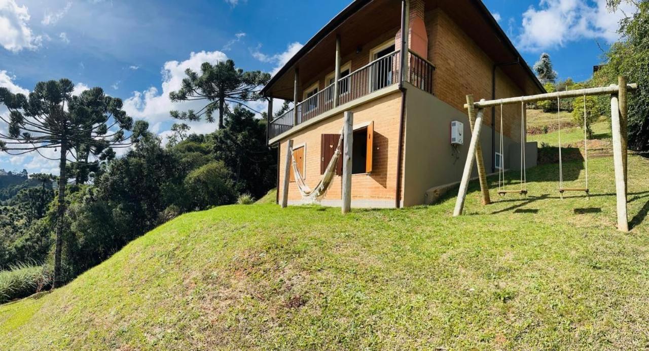 Casa Bela Vista Villa Campos do Jordão Esterno foto
