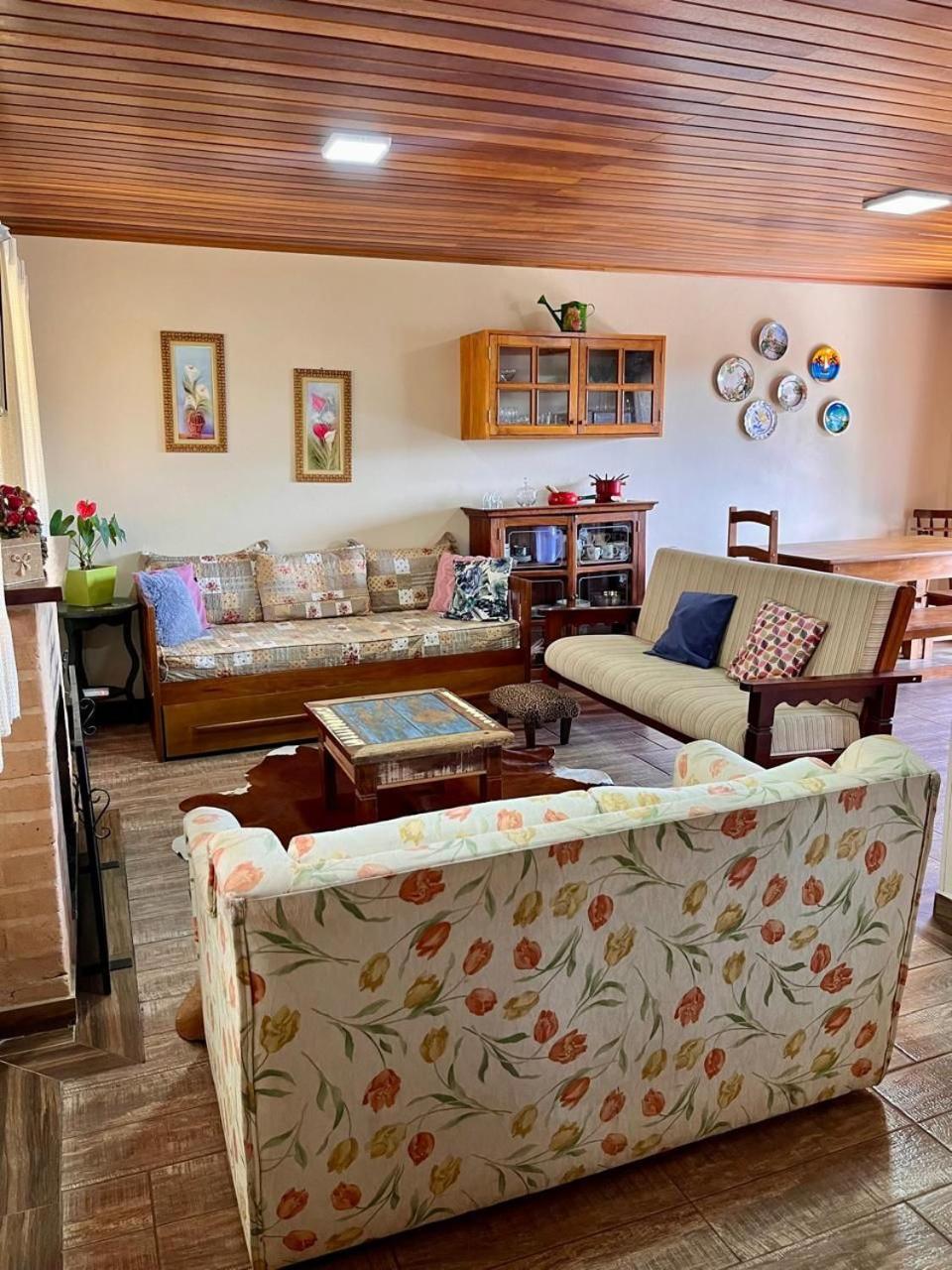 Casa Bela Vista Villa Campos do Jordão Esterno foto