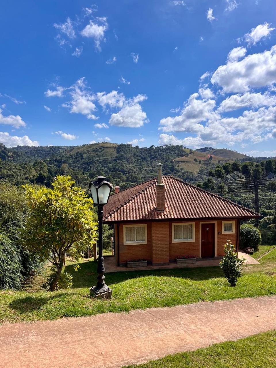 Casa Bela Vista Villa Campos do Jordão Esterno foto