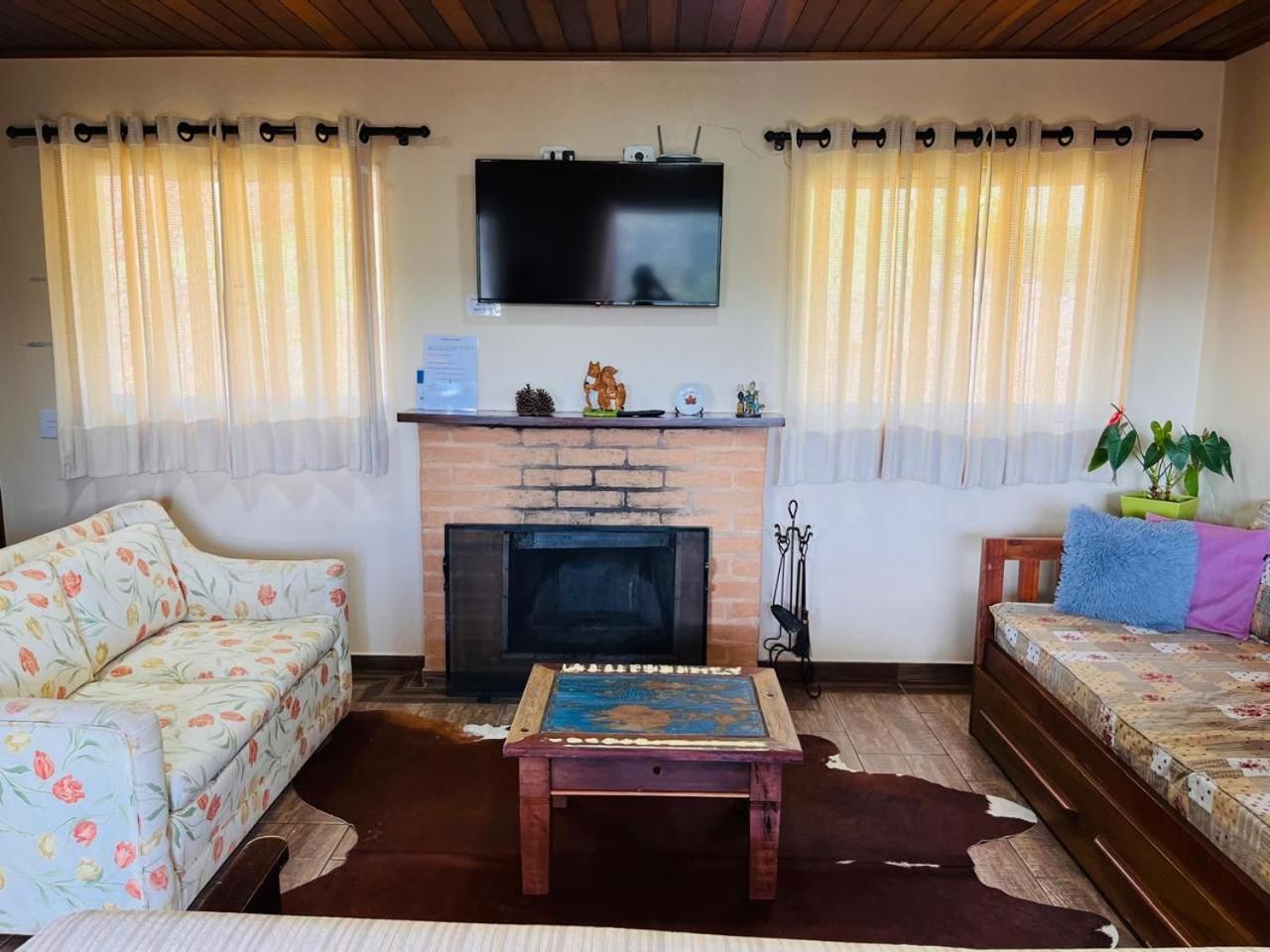 Casa Bela Vista Villa Campos do Jordão Esterno foto